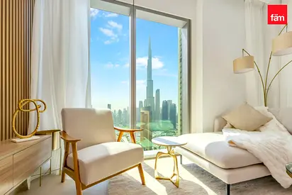 Burj Khalifa View | Premium Furnishd 2br | Vacant