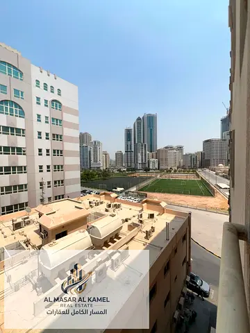 1 Bedroom Apartment for Annual Rent in Al Majaz 3, Sharjah | Al Safya Garden View | Built-in Wardrobes | Free Maintenance by Landlord | 4 or 6 Cheques