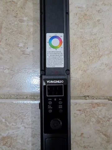 YONGNUO LED Video Light Strip - RGB with LCD Control (Used)
