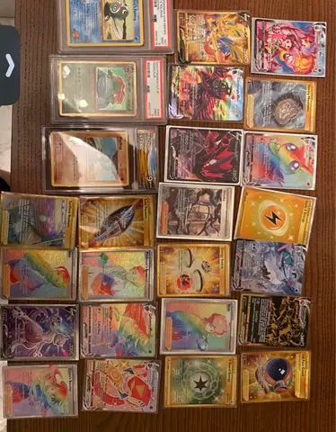 Pokemon cards