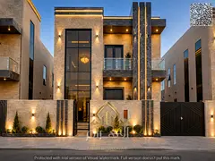 With a down payment of less than 10% | Own a luxury villa in Al Yasmin, Ajman | 6 master bedrooms (G