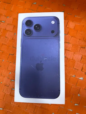 iphone 17 Pro Max 256 GB