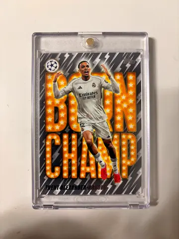 2025–26 Topps UEFA Club Competitions — Trent Alexander-Arnold (Real Madrid)