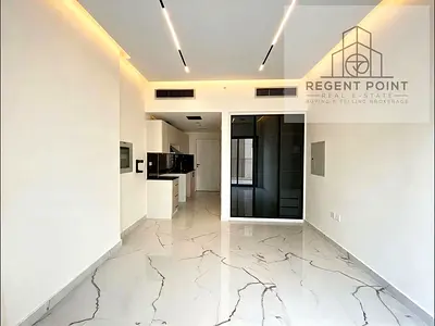 BRAND NEW STUDIO · PRIVATE BALCONY · MODERN FINISHES · WARSAN 4