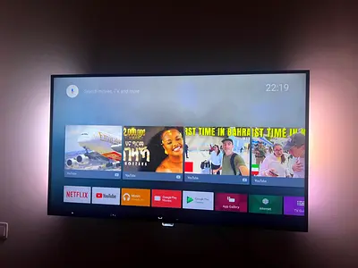 55 inch Philips TV