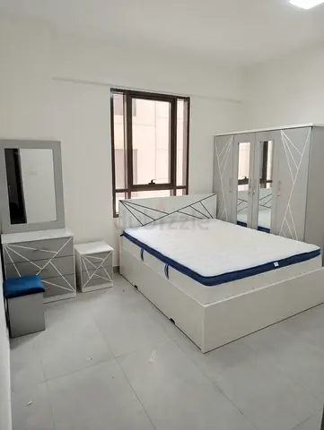 Modern Geometric 5-Piece Bedroom Set | Local MDF | 3 Years Warranty