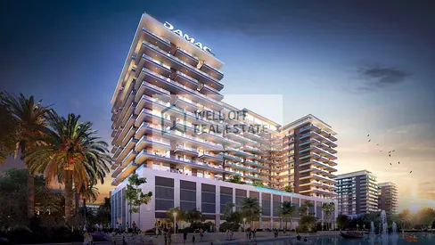 Luxury 1BR Apartment | Pool View | Indigo 2C at DAMAC Riverside Views