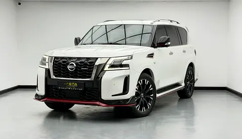 2021 Nissan Patrol Nismo V8, Nissan Warranty + Service Contract, Full Service Service History, GCC