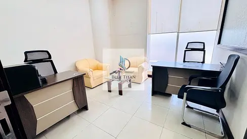 BEST OFFER IN 1 YEAR | FURNISHED OFFICE WITH EJARI | DEWA CHILLER WIFI FREE