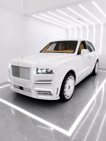 Rolls-Royce Cullinan Black Badge 2022 | GCC MANSORY