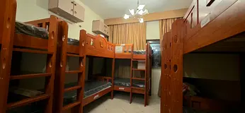 Bed space for Rent In Al Barsha