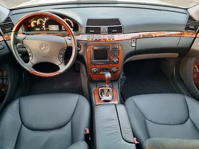 2002 Mercedes-BENZ S-CLASS — миниатюра 9