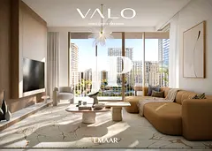 3BR Apartment | Valo Dubai Creek Harbour | Furnished | Pool & Garden Views