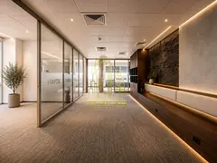 Partitioned Office | Sea View | Near Metro | Book Now