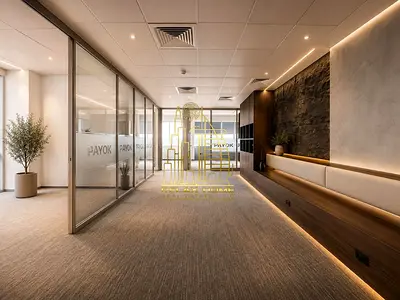Partitioned Office | Sea View | Near Metro | Book Now