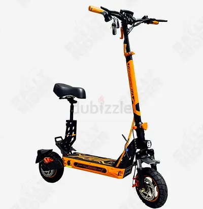 Kugoo G2 Plus Electric Scooter 600W 40KM Range 45KM Speed,
