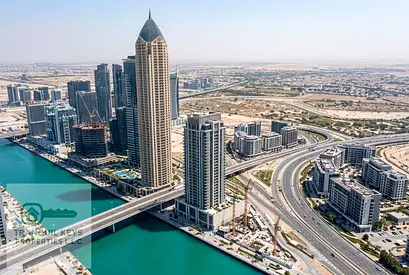 Premium 2,743 Sq. Ft. Office | Full Canal View | High Floor | Al Manara Tower | Business Bay