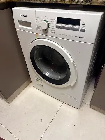Siemens front-load washing machine - used, good condition