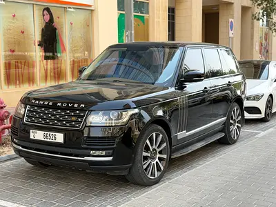 Land Rover Range Rover HSE 2015 | GCC Specs | Low Mileage