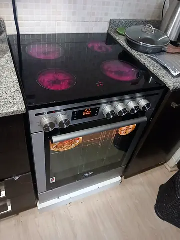 Terim latest model electric cooking range 60x60cm
