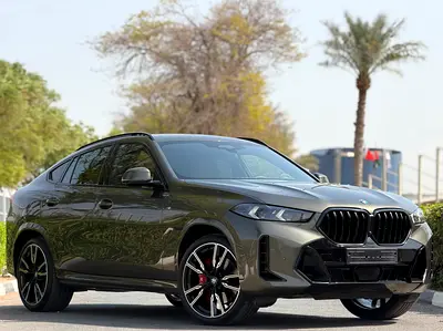 BMW X6 xDrive40i M Sport Pro 2024 Under BMW Warranty & Service Contract (GCC – M Sport Pro)