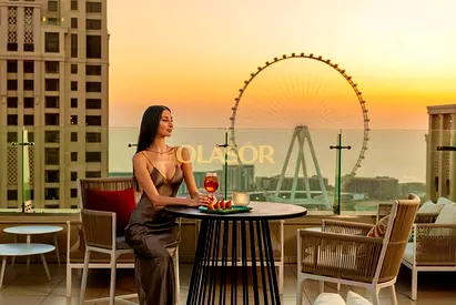 OLASOR Private Chauffeur Service Included | 2BR Nice Marina Views | Serviced | All Bills Included |