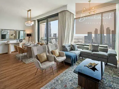 Amazing Burj Khalifa View | Modern Furnished