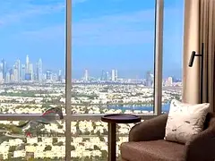 Furnished Studio | Hotel Apartment | Downtown City View