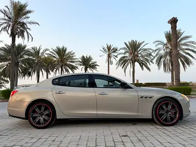 2014 Maserati QUATTROPORTE — миниатюра 4