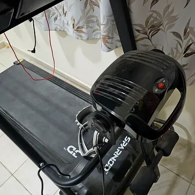 Sparnod Treadmill - Compact Home Running Machine