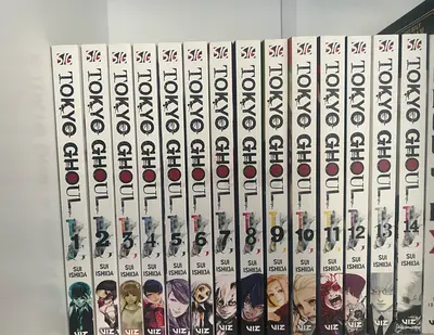 Tokyo Ghoul manga box set by Sui Ishida, 14 Volumes