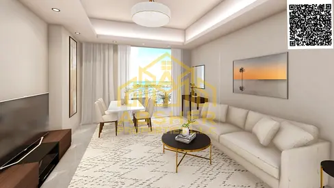 Spacious 2-Bedroom Apartment for Sale in Ajman Creek Towers – Exceptional Views and Space