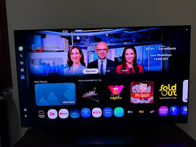 Samsung 55” OLED S90D – Excellent Condition