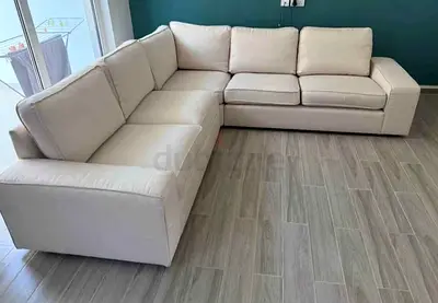 Like a brand IKEA Kivik Corner Sofa beige Color
