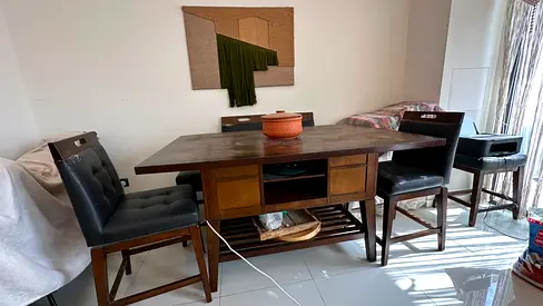 Dining table