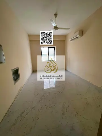 Annual rent in Ajman | Studio in Al Hamidiya, prime location | Excellent finishing | Great price