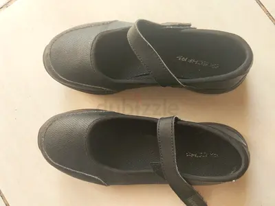 Skechers Black School Shoes - EUR 34, Good Condition