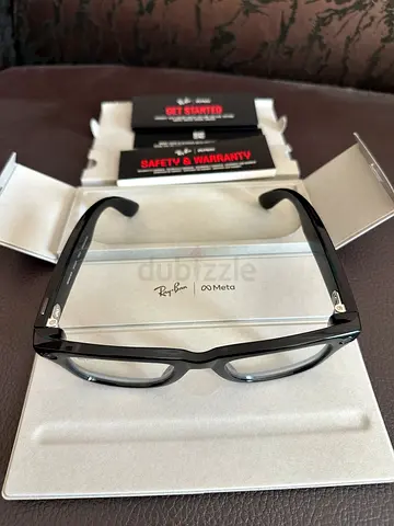 Urgent Sale Ray-Ban Meta Smart original Glasses Wayfarer Black Gen 2