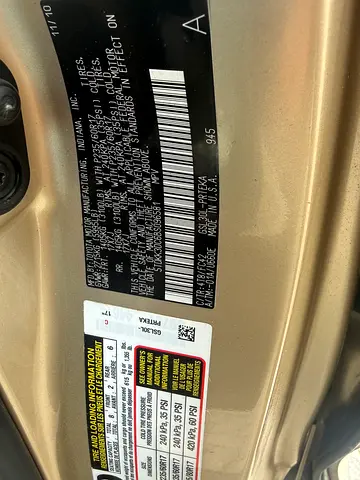 صورة 9 لـ 2011 Toyota SIENNA