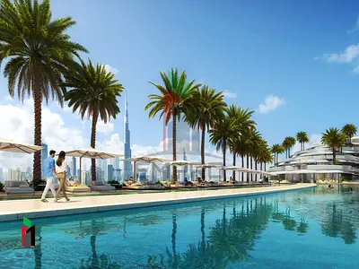 Last Studio l Artificial Beach View l Most Elegant