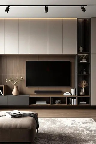 modern tv unit
