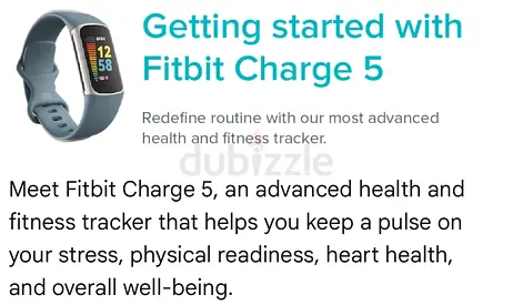 Fitbit 5