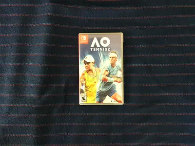 AO Tennis 2 (Nintendo Switch)