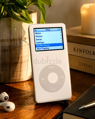 Apple iPod Classic 6th Gen White 2GB Vintage