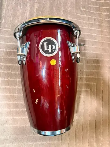 LP Conga Drum - Red Wood Finish (Used)
