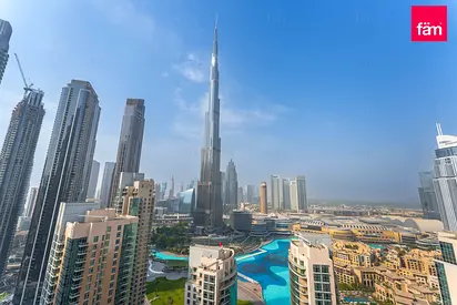 Spacious 2br | High Floor | Burj Khalifa View