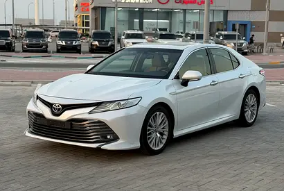 2019 Toyota Camry Grande GCC in perfect condition original paint