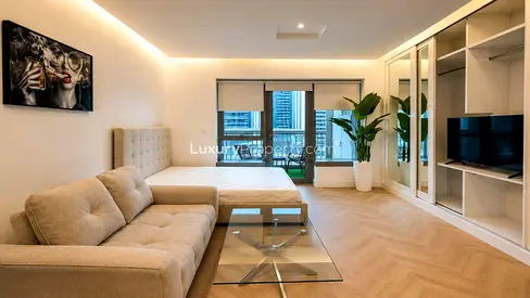 Spacious | Elegant Studio | Fully Furnished