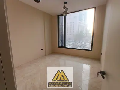 Prime Location Near the Sea – Al Corniche, Ajman A comfortable one-bedroom apartment with a living