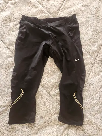 Original Nike Sphere React 3/4 Running Tights / Capri Leggings – Black (Size S)